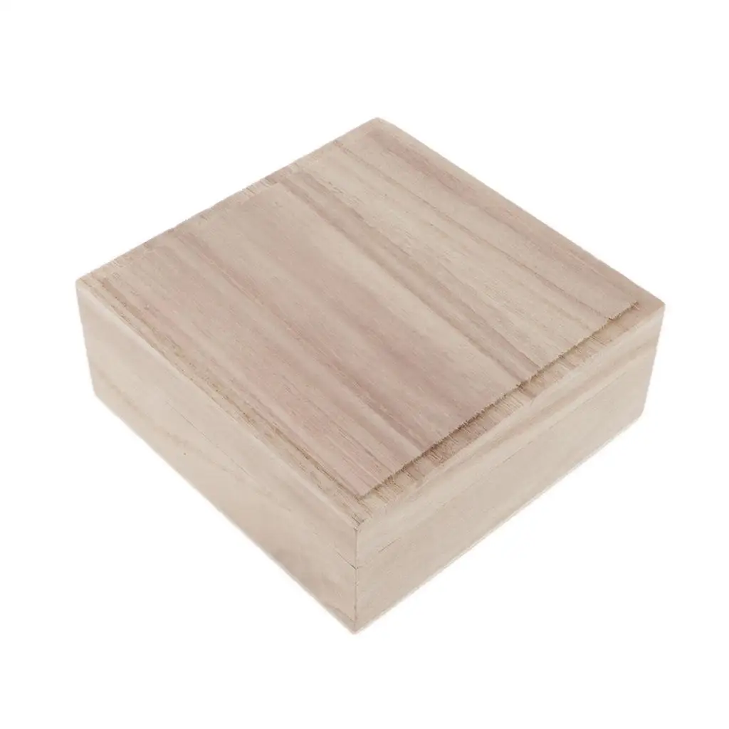 Jewelry Wooden Storage Case Vintage Style Jewelry Organizer Box Wood Chest Drawer for Home Decor