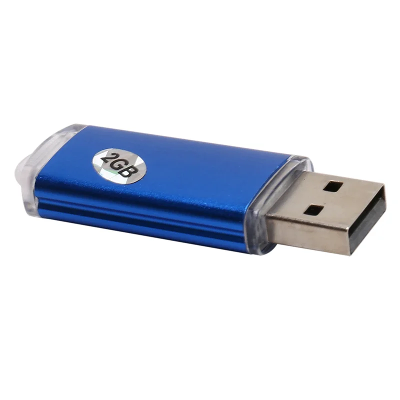 EDT-10X 2GB USB 2.0 Flash U Disk أزرق