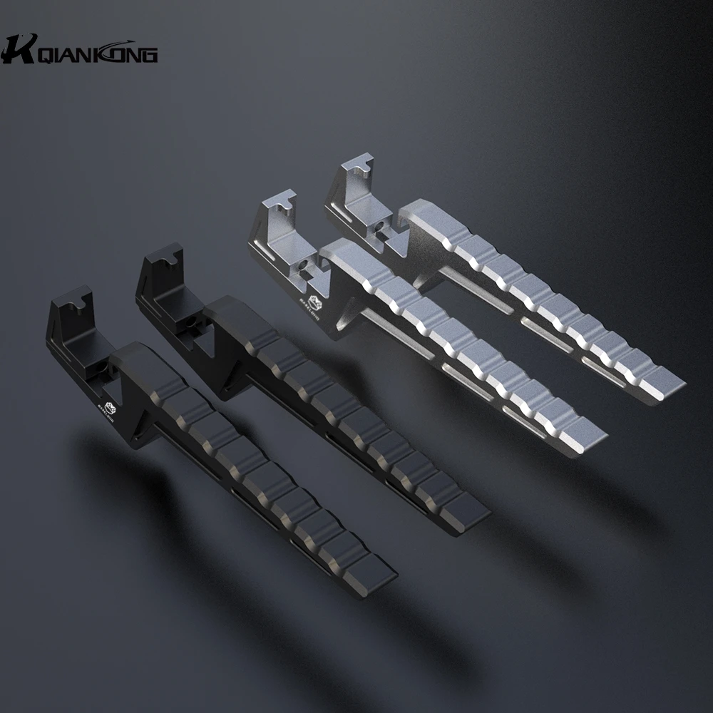 For Sur Ron Passenger Foot Peg Extensions Extended Footpegs Motocross Dirt Bike Off-Road Accessories For Segway X160 X260 2025