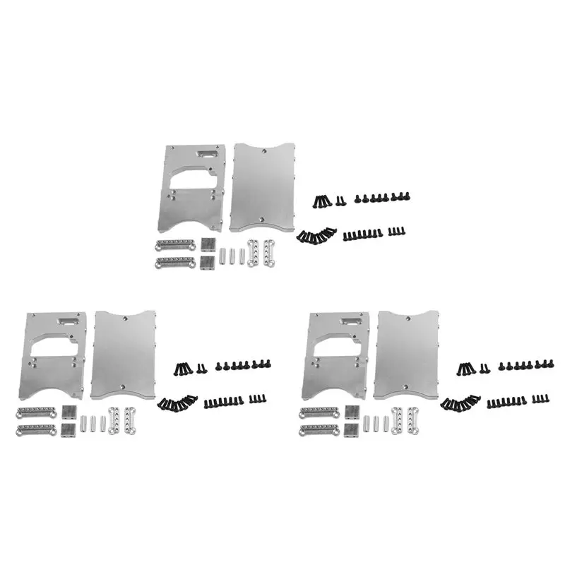 

Металлический кронштейн для крепления сервопривода FBIL-3X для радиоуправляемых автомобилей MN D90 D91 D96 D99 MN90 MN99S 1/12, серебристый