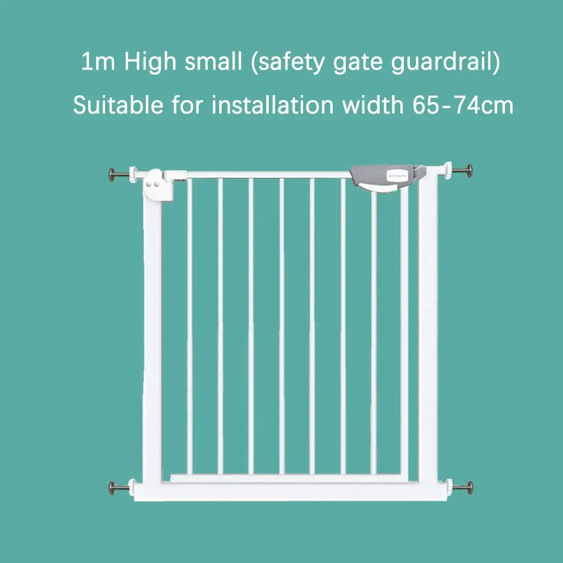 

Children Safety Door Guardrails Baby Stairway Guard Rail Baby Door Fence Fence Gate Bar Double Safety Bolt Baby Playpen