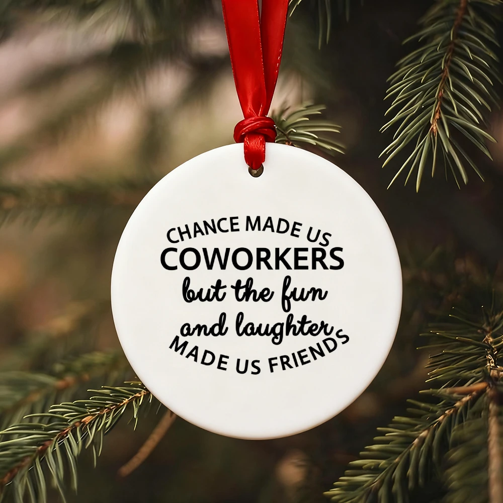 1 Co-Worker Friends…