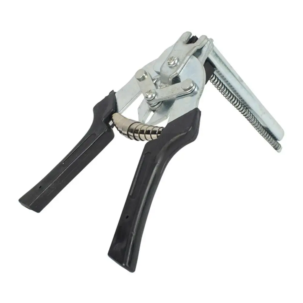 New Hog Pliers Tool With 600 Pcs M Clips Staples Chicken Supplies Clamp Caged Poultry Cage Mesh Cage Fencing Chicken Wire Y3K8