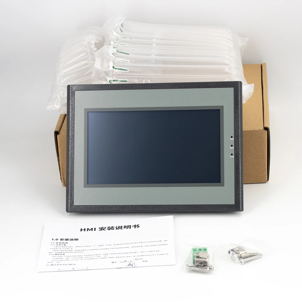 7-inch touch screen programmable dual serial port HMI human-machine interface PLC configuration display suitable for Siemens