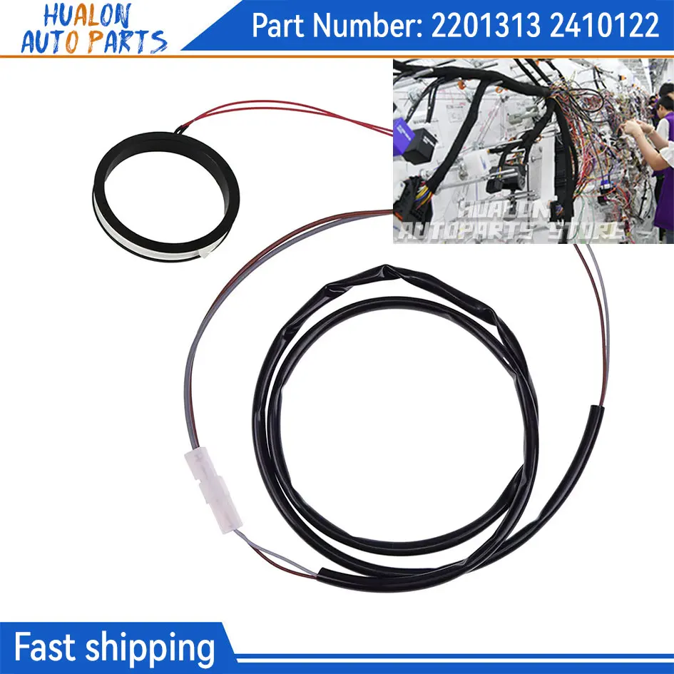 Kit de reparación de bobina de buje 2201313 2410122   Para Polaris Xplorer 400 1995-2002, Sportsman 500 1996-2008, Scrambler 500 1997-2009