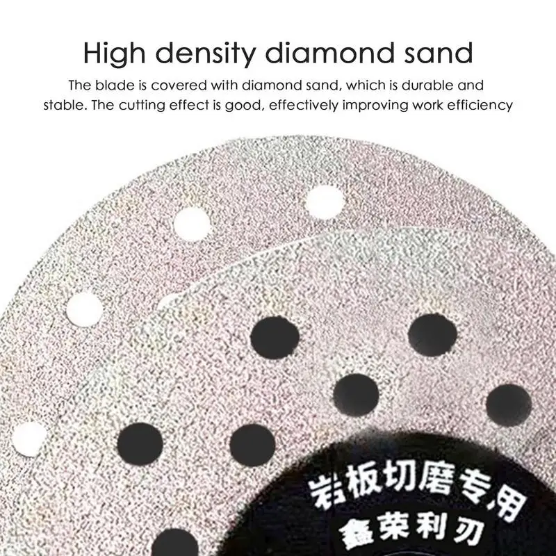 New Porous Widened Rock Slabs Cutting Disc 100mm Slate Flat Grinding Cutting Blade 3.94 Inch Cutting Blade For Stone Ceramic ﻿