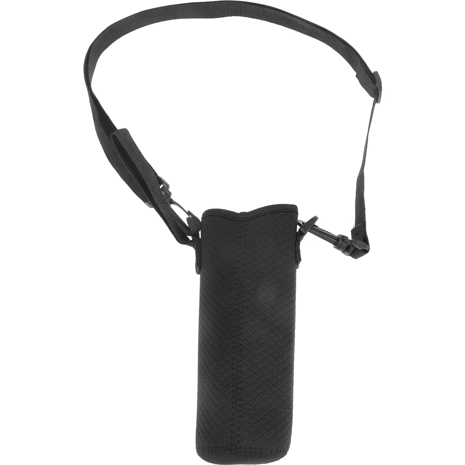 

Insulated Water Bottle Sleeve with Shoulder Strap Portable Bottle Cover for Travel Camping Outdoor Comfortable Hand Feel