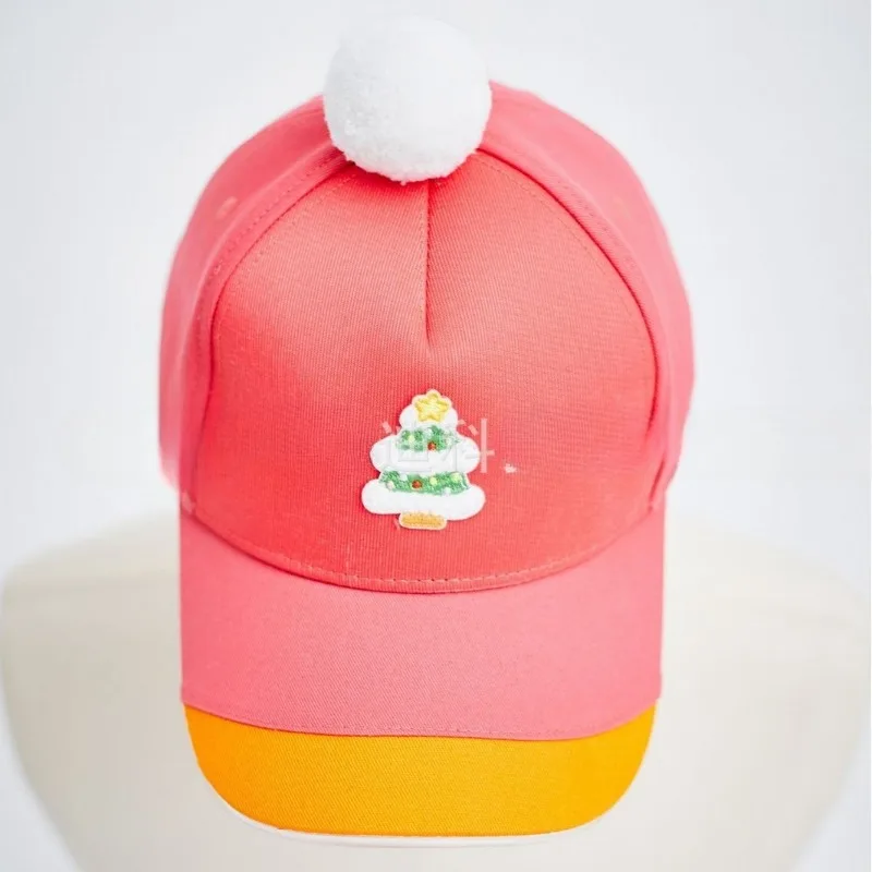 Cross-border New LED Luminous Hat Luminous Baseball Cap Christmas Holiday Party Fiber Optic Luminous