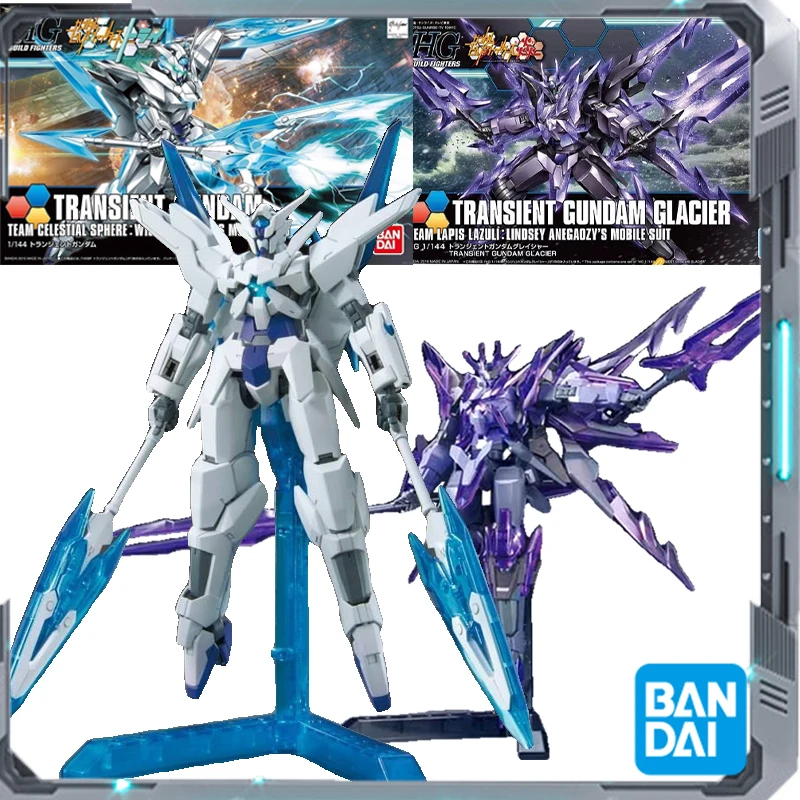 Bandai Genuine Original  HG1/144 TRANSIENT GUNDAM   Action Figure Toys For Boys /Girls /Kids /Christmas Gift Collectible