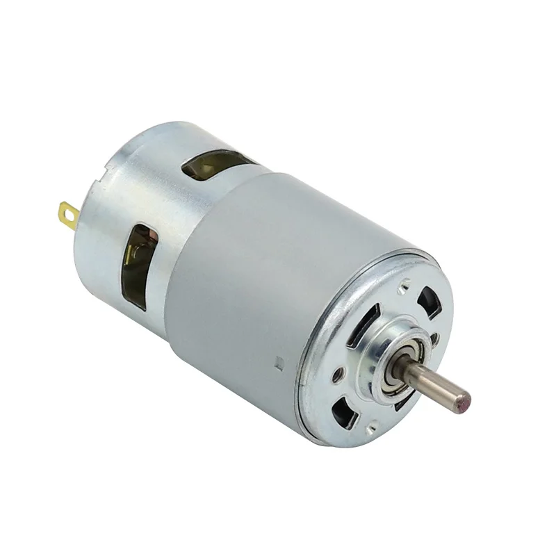

795 Motor High-power DC 12V24V High Torque 775 Saw Pure Copper Motors Circular Forest Double Bearing Generator