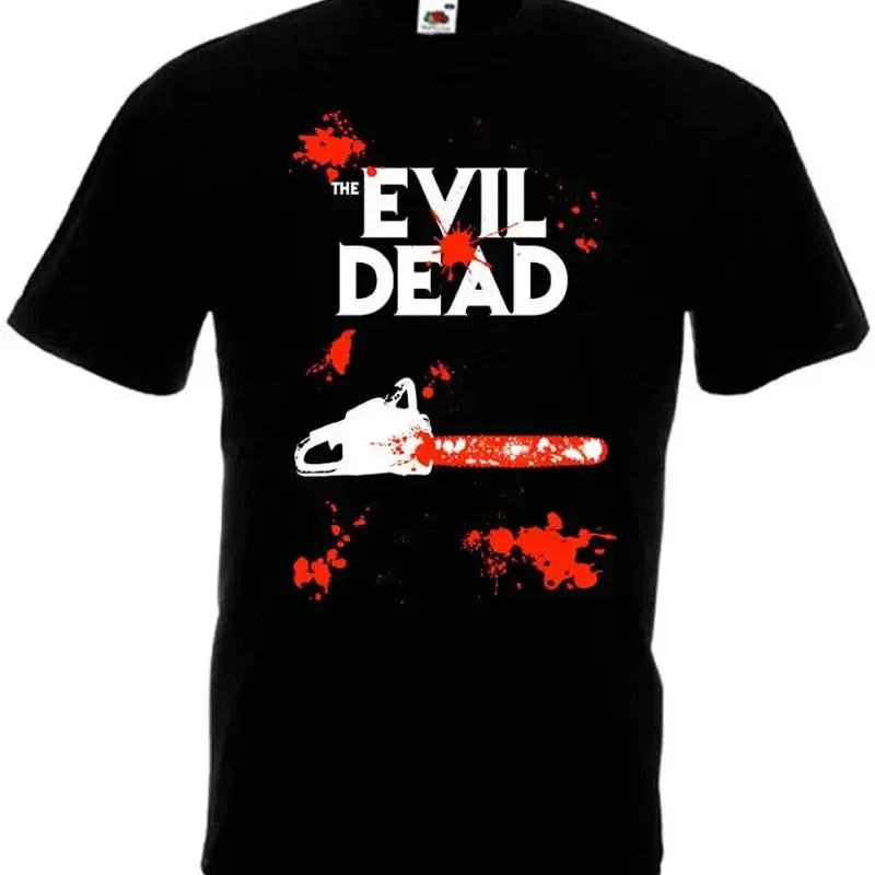 Evil Dead v 9 T shirt black movie poster horror all sizes S 5XL
