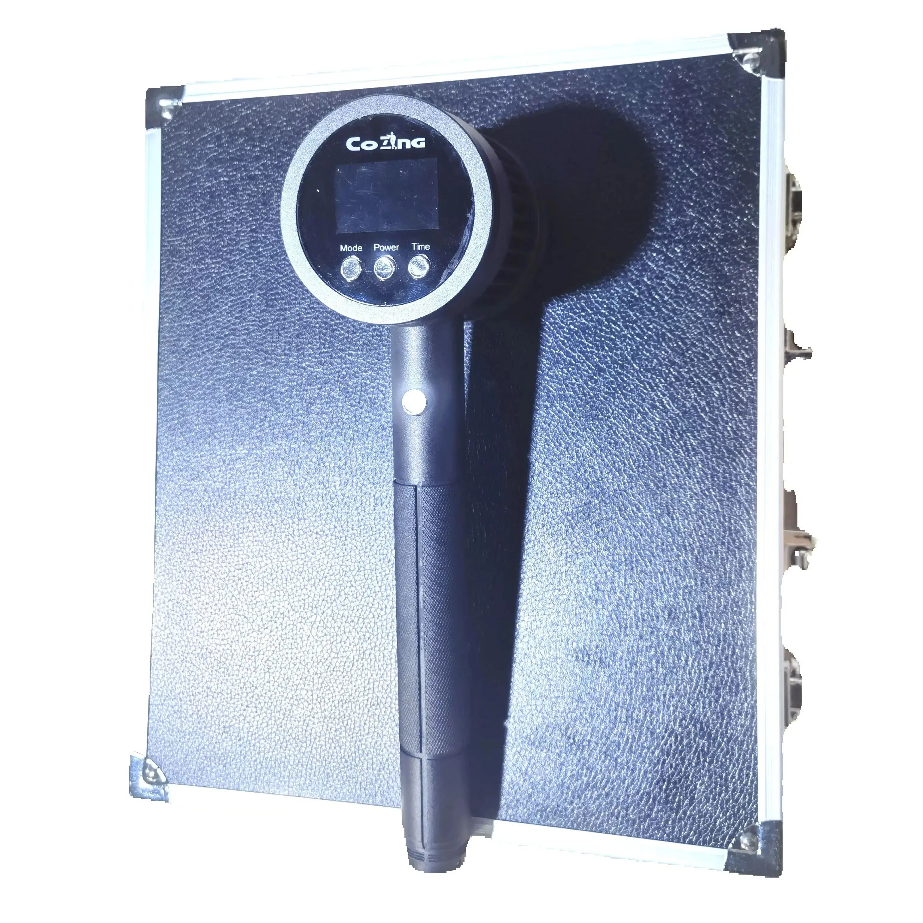 

COZING Portable Cold Laser Device 19x650nm Red + 6x808nm Infrared Light for Both Human & Pet Use in Pain Relief & Healing