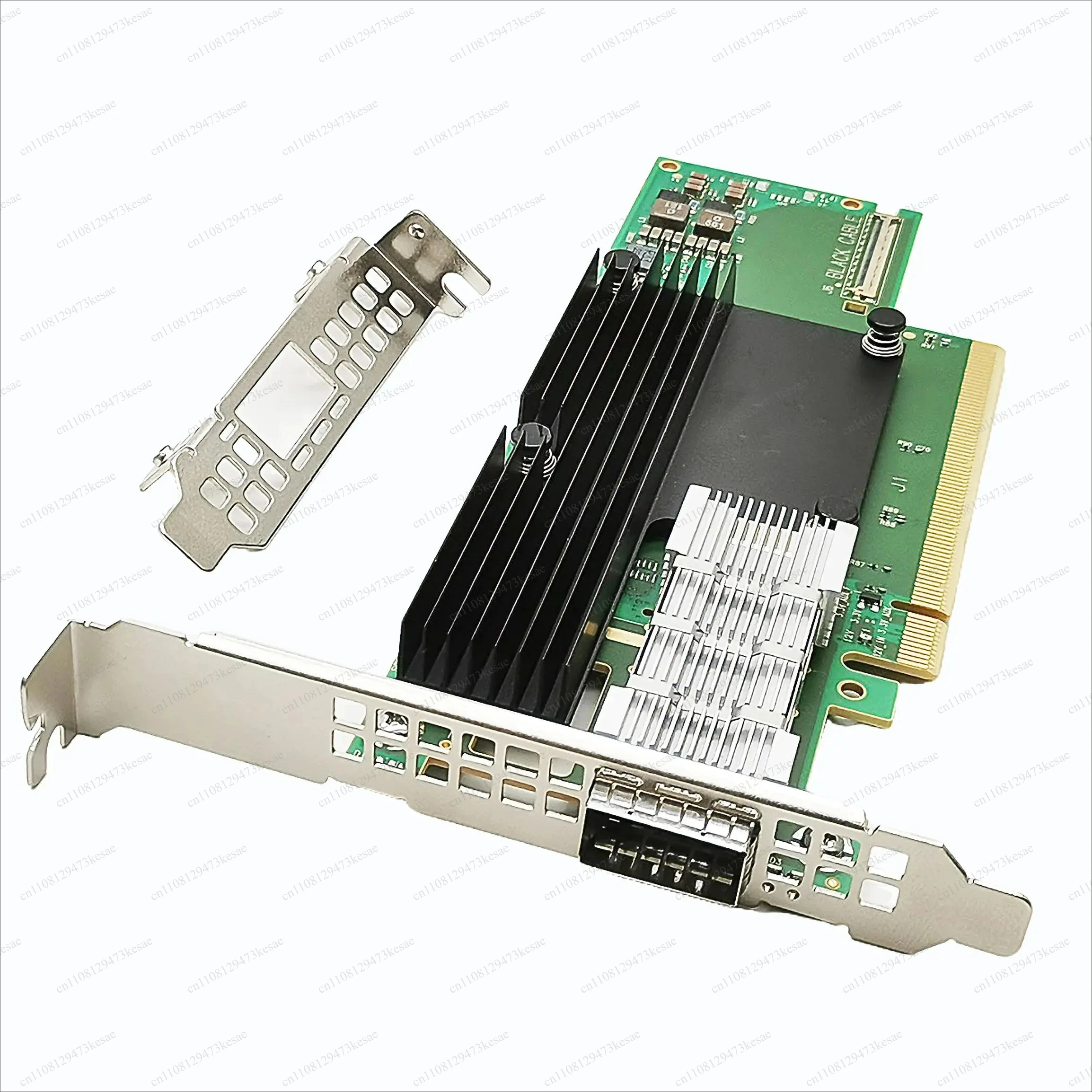 Mellanox ConnectX-6 MCX653105A-HDAT 200GbE HDR IB Network Card Single Port QSFP56 PCIe 3.0/4.0 x16 Ethernet Adapter