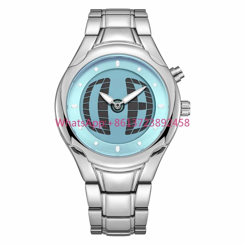 The Y2k Millennium Dynamic Circular Lucky Number Display Men's Watch Is A Niche Men's Wristwatch