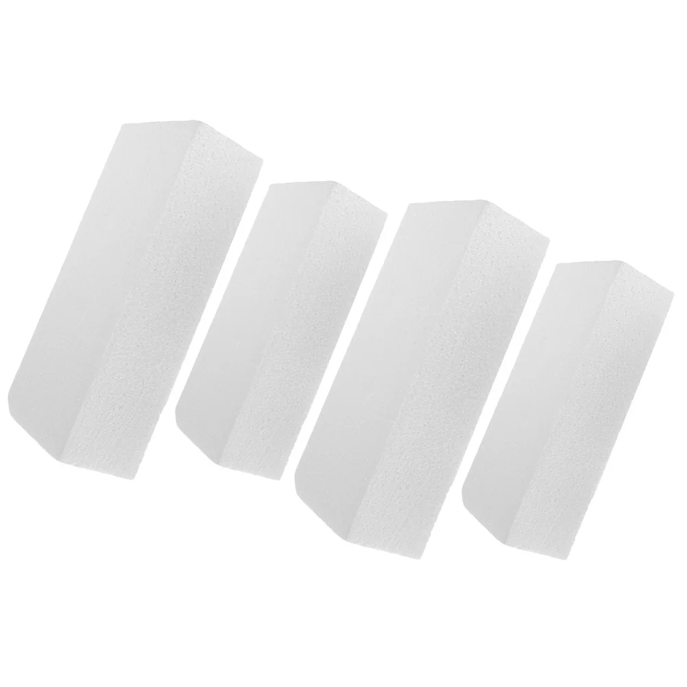 4 Pcs Square Rectangular Foam Block Blocks Circles for Crafts Polystyrene Balls Crafting