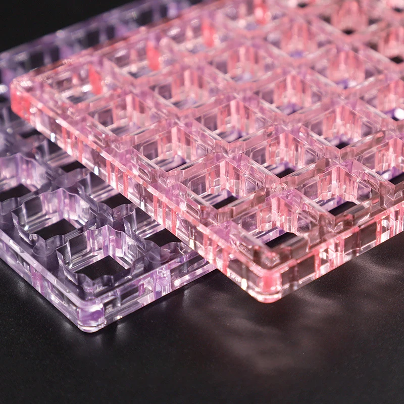 【Switch Tester Mechanical Acrylic Axle Tester Frame Mechanical Keyboard Shaft Experience Rack Switches Body Tester Bracket】