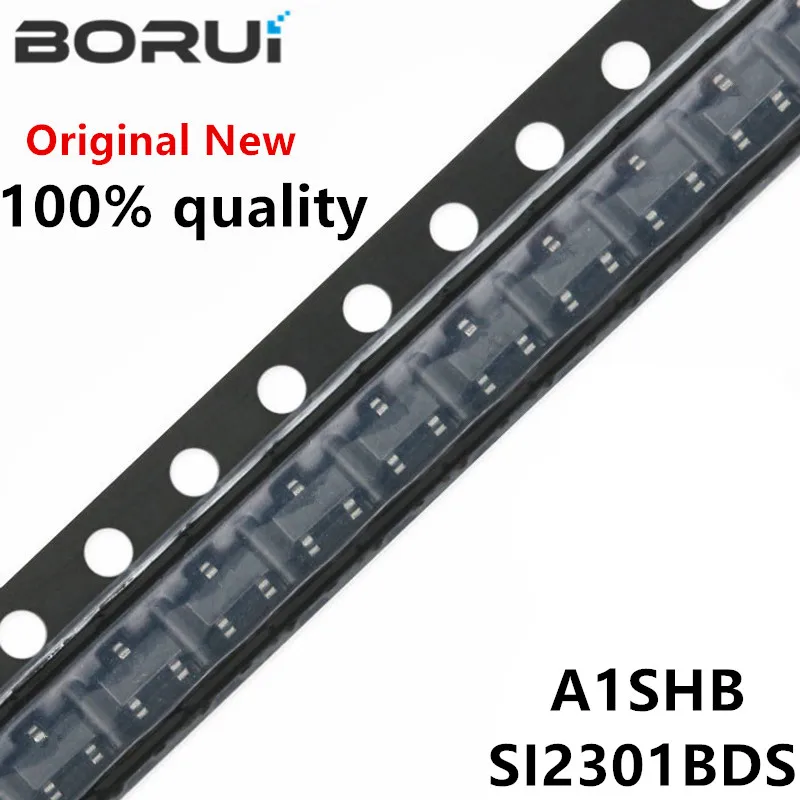 20PCS SI2301 A1SHB SOT23 SI2301BDS SOT-23 SI2301CDS SMD Triode Transistor Neu Und Original