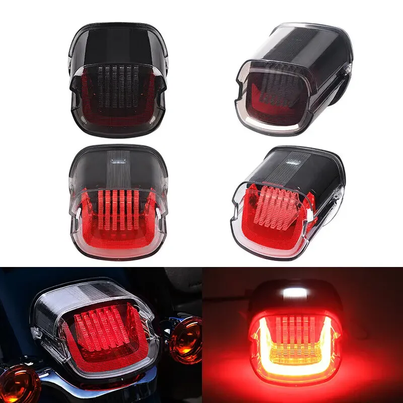 

26W LED Tail Light Brake LED License Plate Lamp LED Signal light DRL For Harley