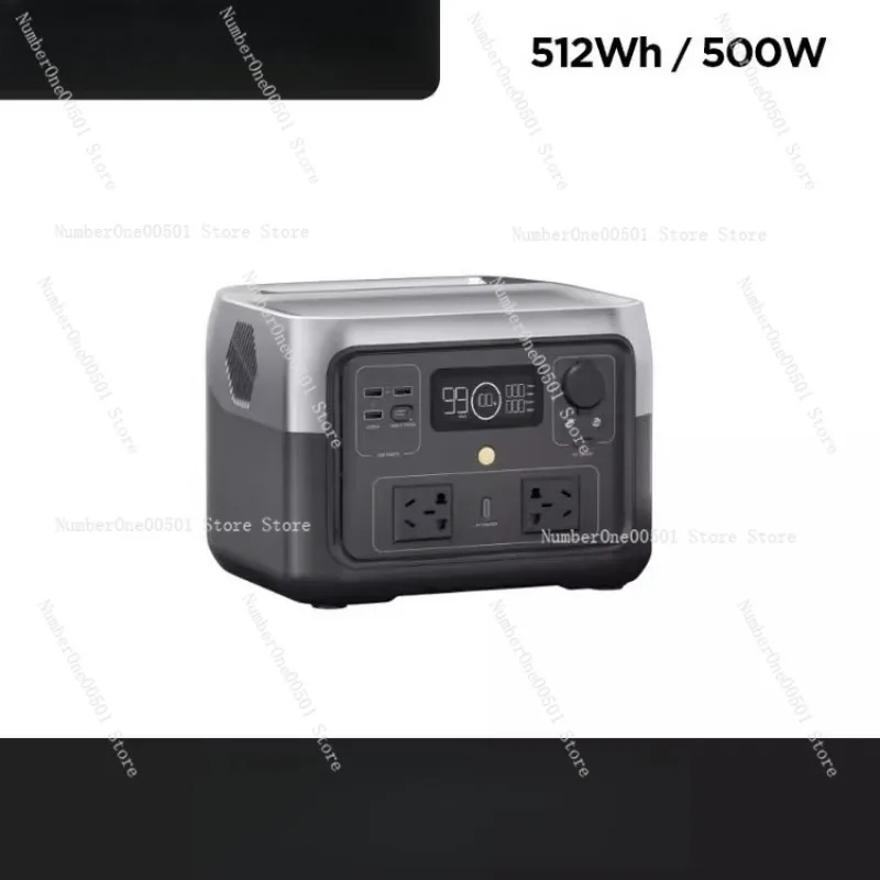 

220V Portable Power Station Fast Charging Car Jump Starter Solar Generator