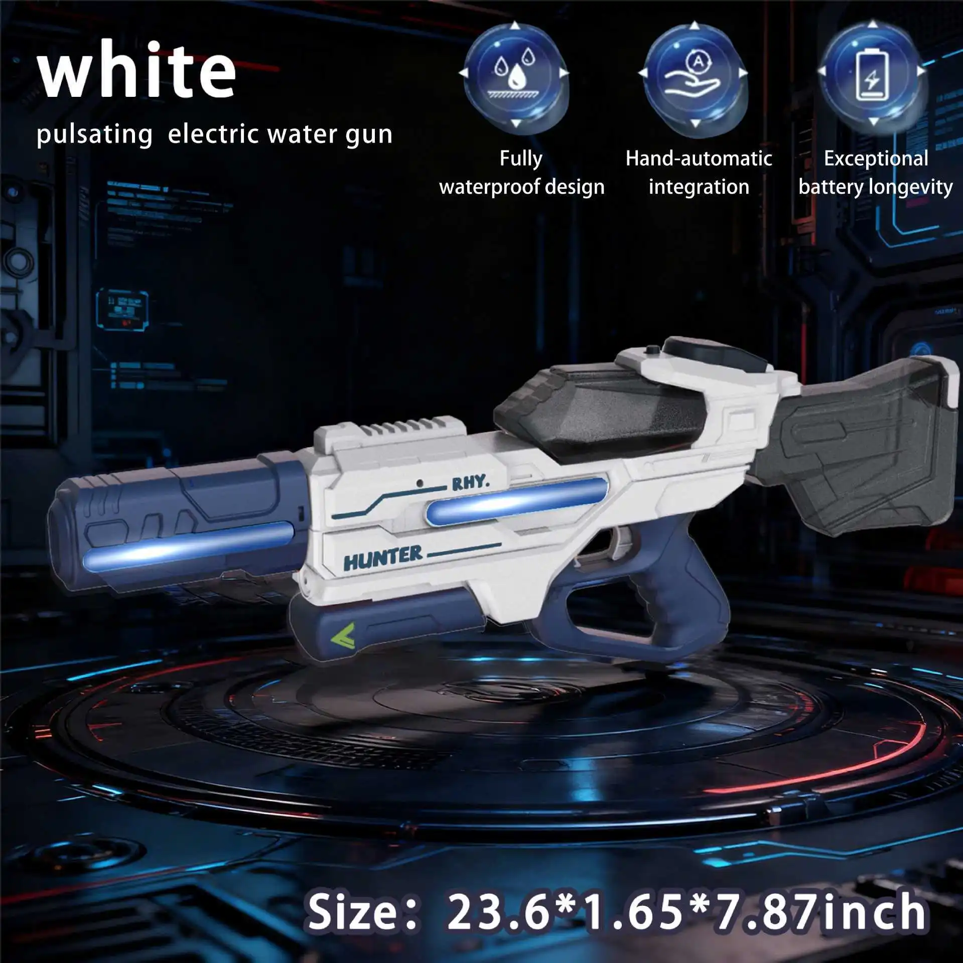 summer-outdoor-battle-shooting-water-gun-hand-to-hand-integrated-large-capacity-powerful-electric-water-gun-boy-pool-toy-gift