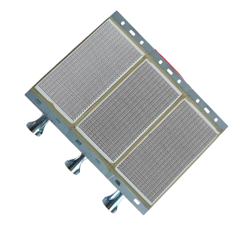 Gas Heater Replacement Parts - Combustion Plate, Ceramic Plate & 3-Piece  Burner Set