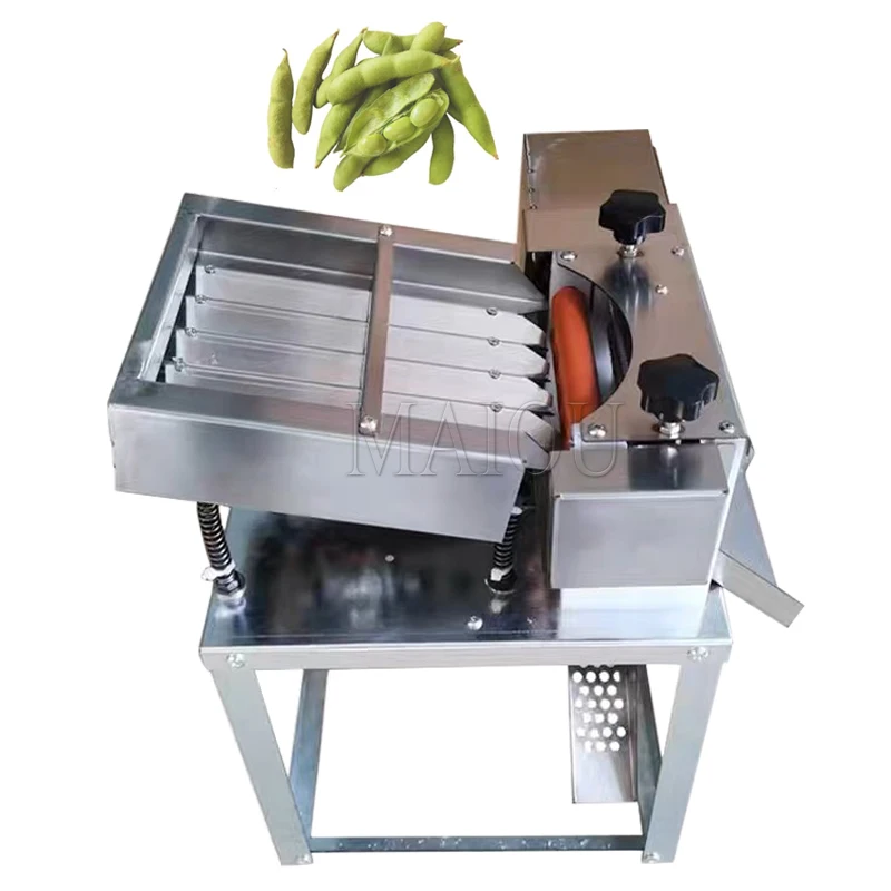 

50KG Shelling Peas Sheller Yellow Green Beans Skin Peeling Machine Edamame Soybeans Shell Removing Machine