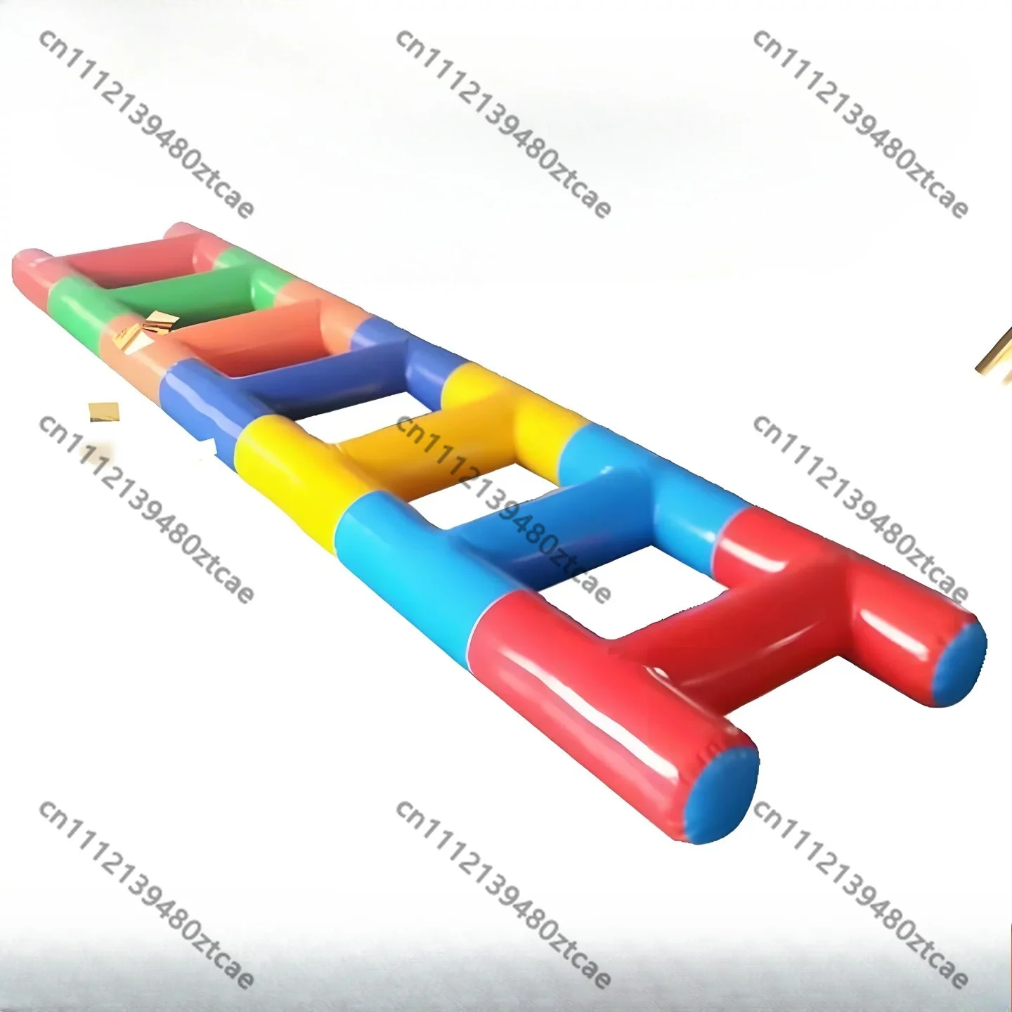 Inflatable Ladder Team Building Game Toy Fun Sports Cooperation Ladder Outdoor Group Racing Training Equipment