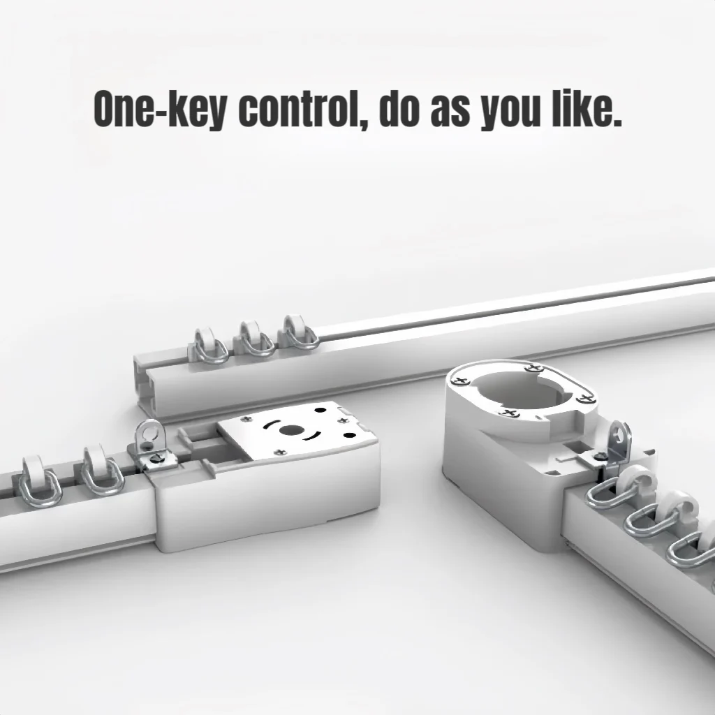 Tirai pintar Tuya (4,1m hingga 5m),