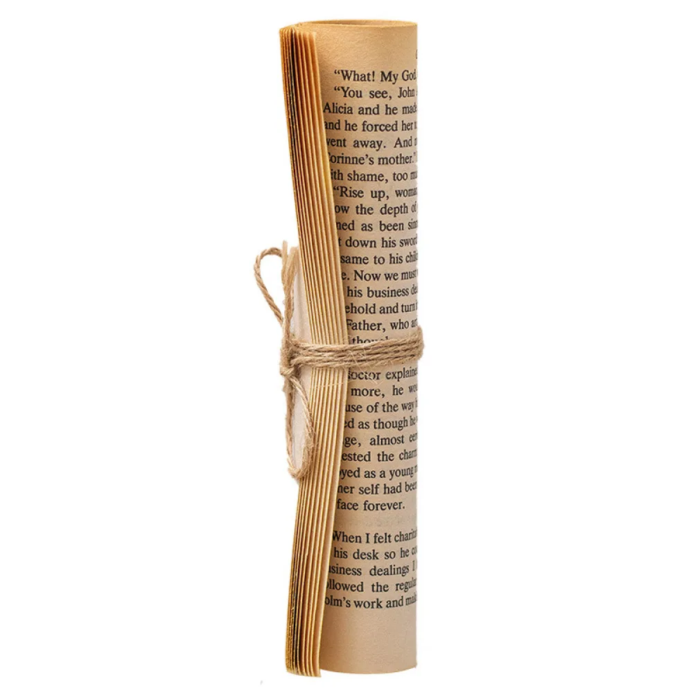 Classic Vintage Book Ornament Artistic Decor Prop For Photography Studio Home Office Desktop Display Craft Piece
