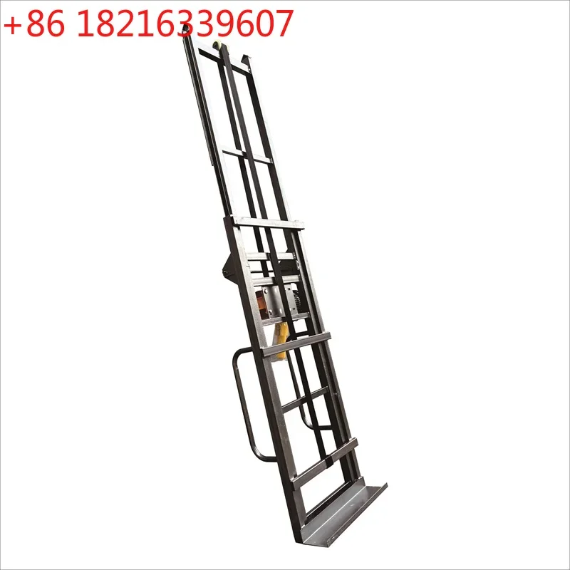 YAO Automatic loader, bale loader, aluminum film glass elevator, portable freight elevator, vehicle-mounted folding grain loader
