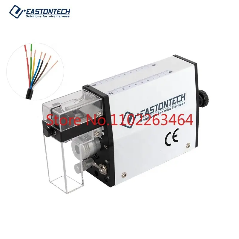 Unistrip-2015 Wire Stripping Machine with High Quality Cable Strip Sheathed Wire Stripper EASTONTECH 265*70*135mm Approx. 0.3s