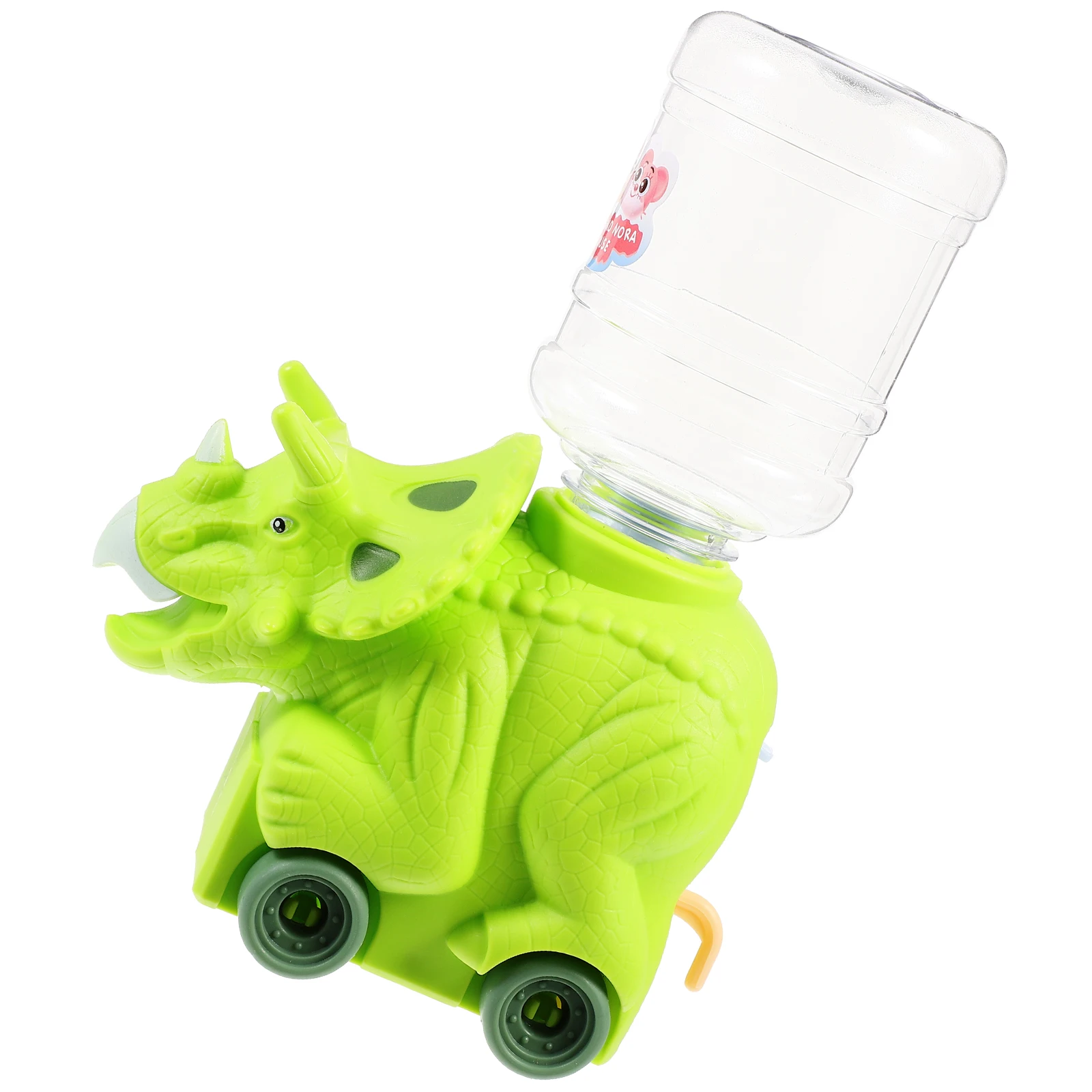 

1pc Mini Dinosaur Dispenser Toy Kids Funny Tiny Kitchen Appliance Playhouse Realistic Mini Water Fountain Cartoon Educational