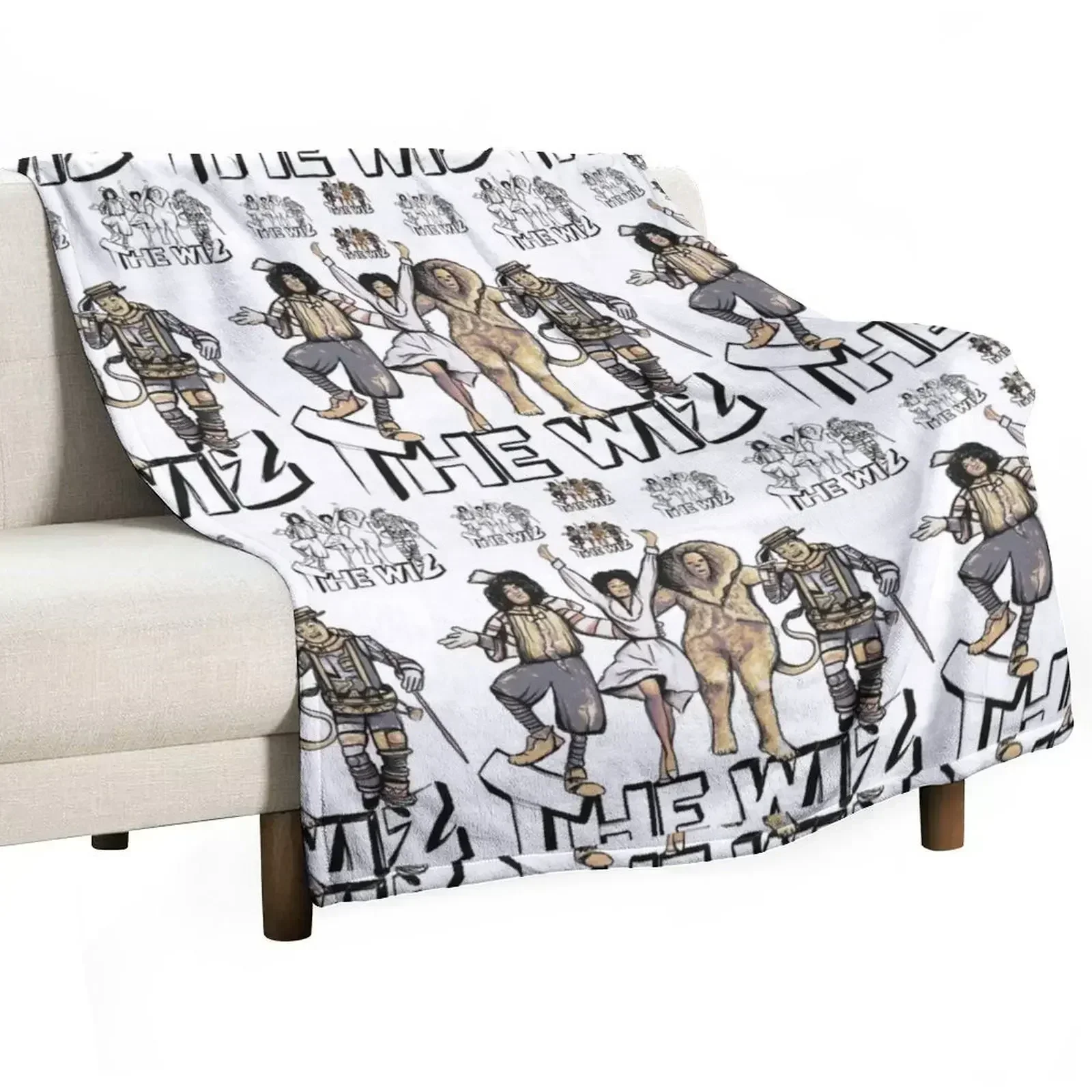 

The Wiz Y'all Throw Blanket Breathable Lightweight Blanket for Adults Kids