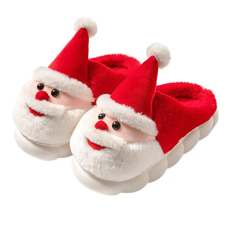 Nieuwe katoenen pantoffels Warm Heren Dames Buiten Herfst Winter Paar katoenen pantoffels