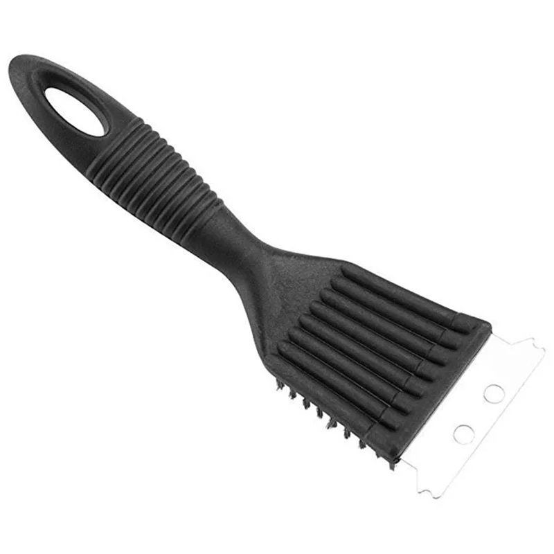 Barbecue Grill Brush Steel Wire Bristles BBQ Cleaning Brushes Durable Cooking Tool Outdoor Home BBQ Gas Kit Accessories