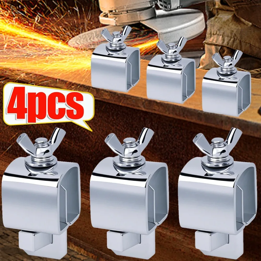 1/4Pcs Portable Adjustable Welding Butterfly Clip Mini Durable Weld Clips Holder Welding Positioner Home Repair Fixing Tool