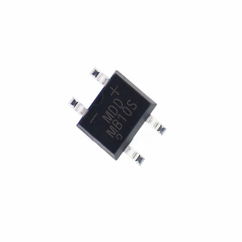 Original MDD, brand-new MB6S, MB10S ultra-thin type, MB10F bridge rectifier, surface mount SOP-4 MB6F