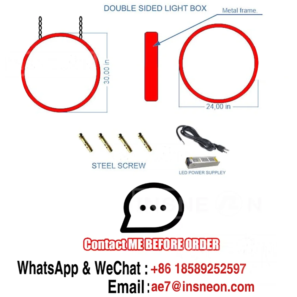 علامة منزلية مخصصة Led رسائل ضوء النيون لافتات الأعمال الاكريليك شعار جدار صندوق تصميم شخصي علامات مشرقة الإعلان في الهواء الطلق