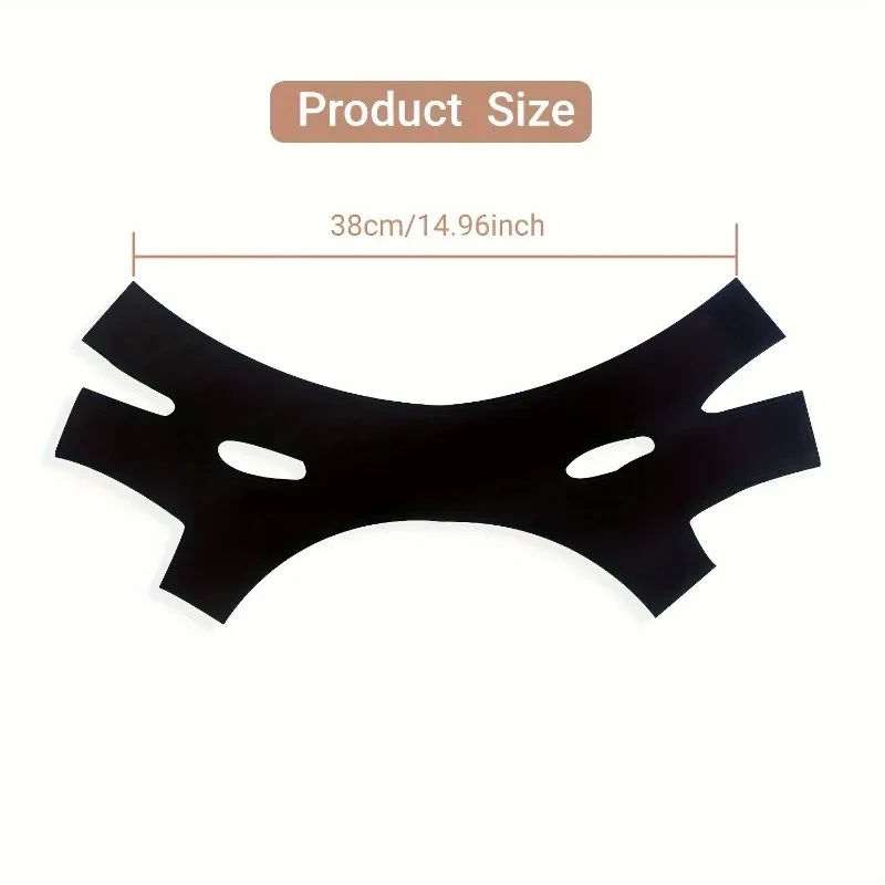 Face Lift Up Mask Cheek Chin Neck Slimming Thin Belt Strap Beauty Delicate Facial Thin Face Mask