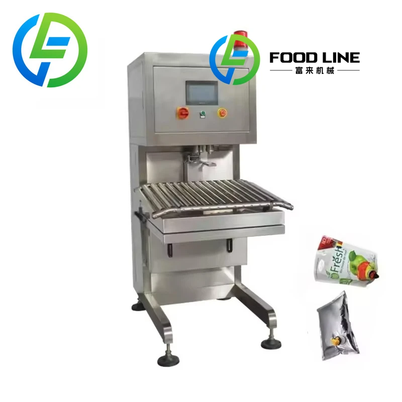 High Efficiency Semi-Automatic Apple Juice BIB Bag Box Filling Capping Machine Pneumatic Driven Customized Colors for Oil