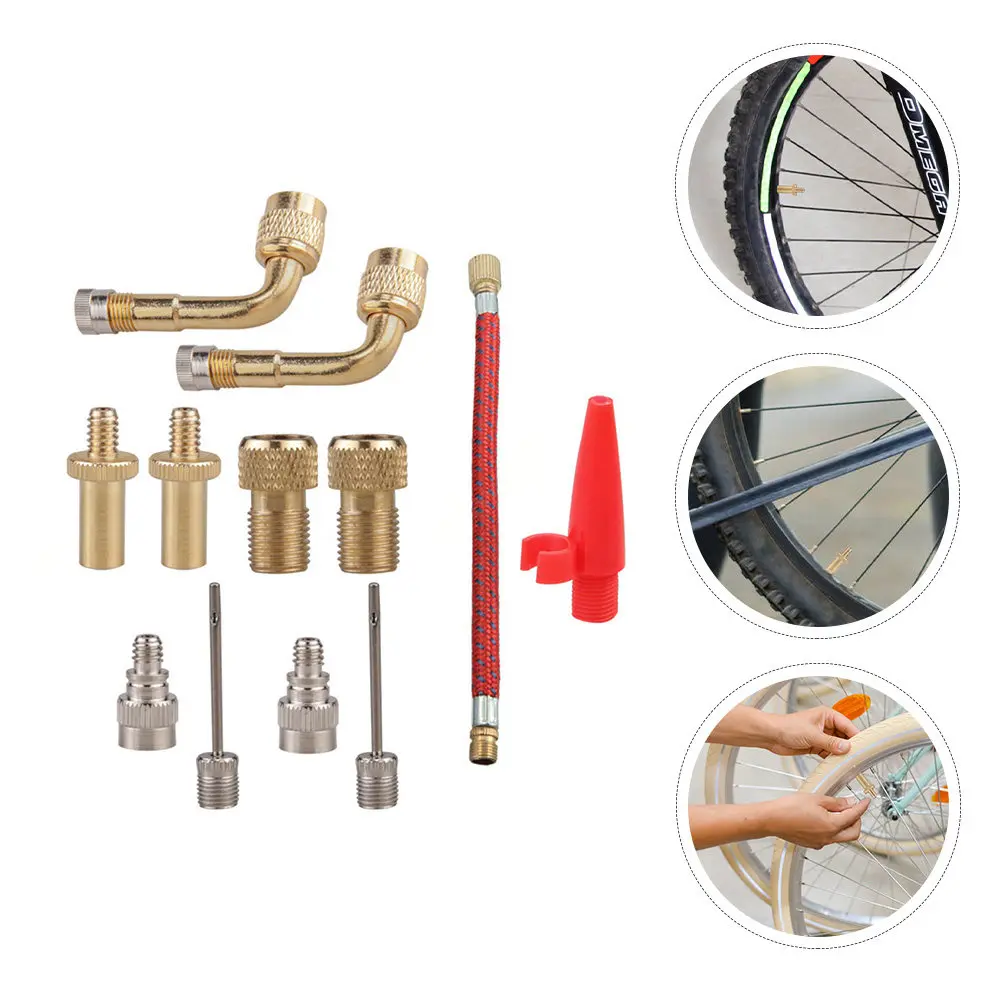 12Pcs Tire Air Inpu…