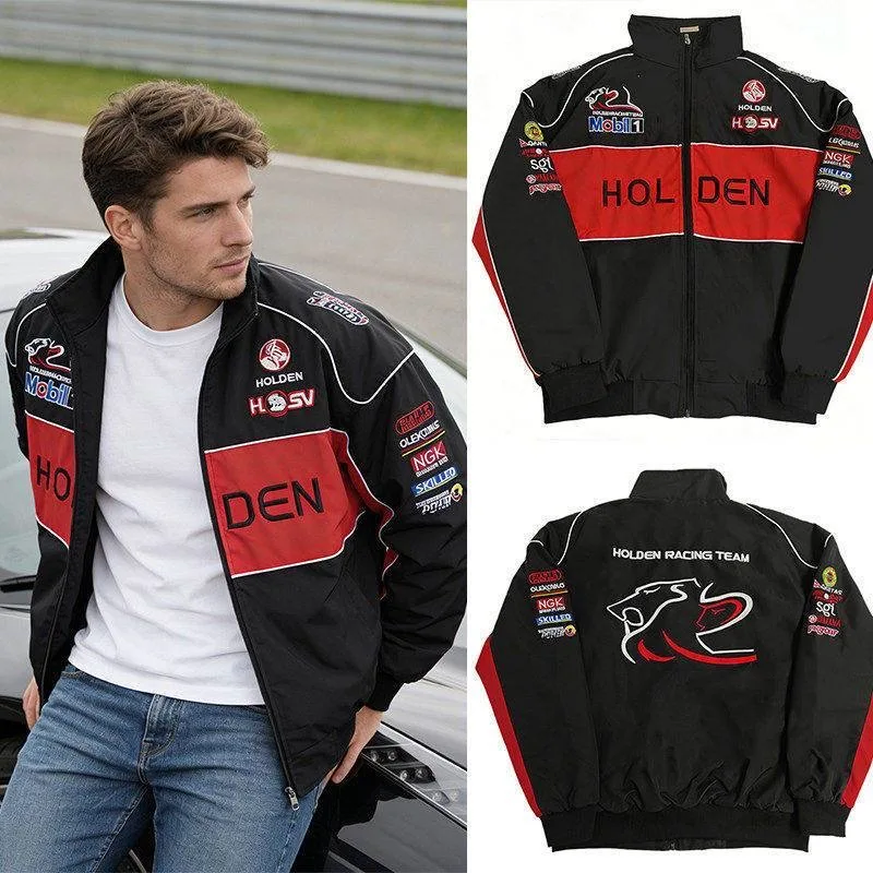 2026 New Hot Selling Racing Clothes Embroidered Jackets Cycling Clothes Spring and Autumn Jackets Men's and Women's Styles