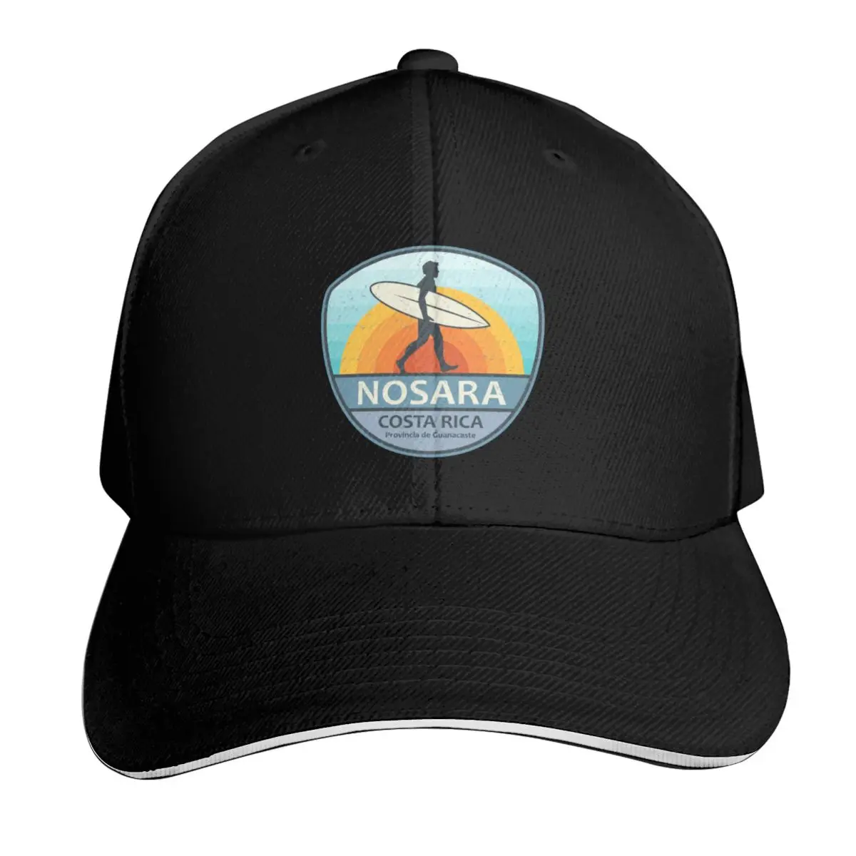 Nosara, Costa Rica Baseball Cap Unisex for Men Women Outdoor Golf Running Hiking Summer Beach Travel