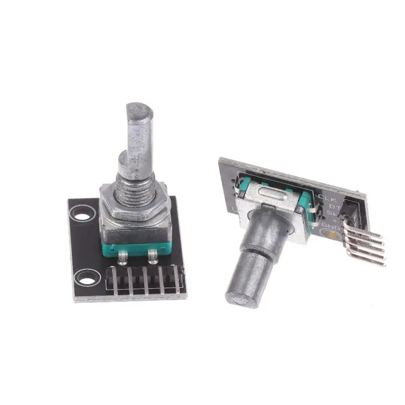

1Pcs KY-040 Rotary Encoder Module With 15×16.5 Mm With Knobs For Arduino Micro Controller Use Adjustable Encoder Module