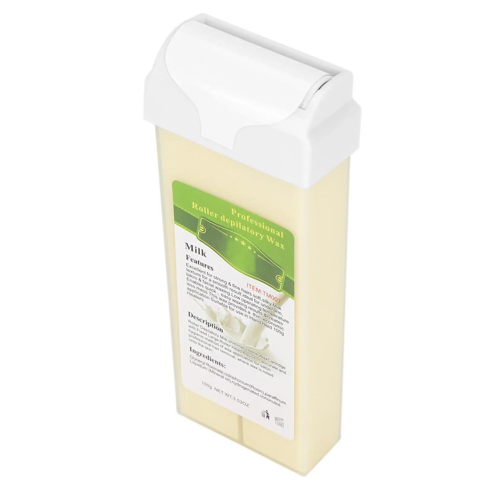 100 جرام لفة على الشمع لإزالة الشعر الجسم الساق الصدر الذراع بيكيني الإبط مزيل الشعر الشمع الأسطوانة لنزع الشعر الجلد الناعم #1