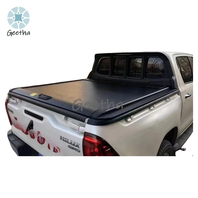

Roller Blind Pick up Truck Car Cover Waterproof Roller Lid 4x4 Car Accessory Tonneau Cover for TOYOTA HILUX REVO-ROCCO