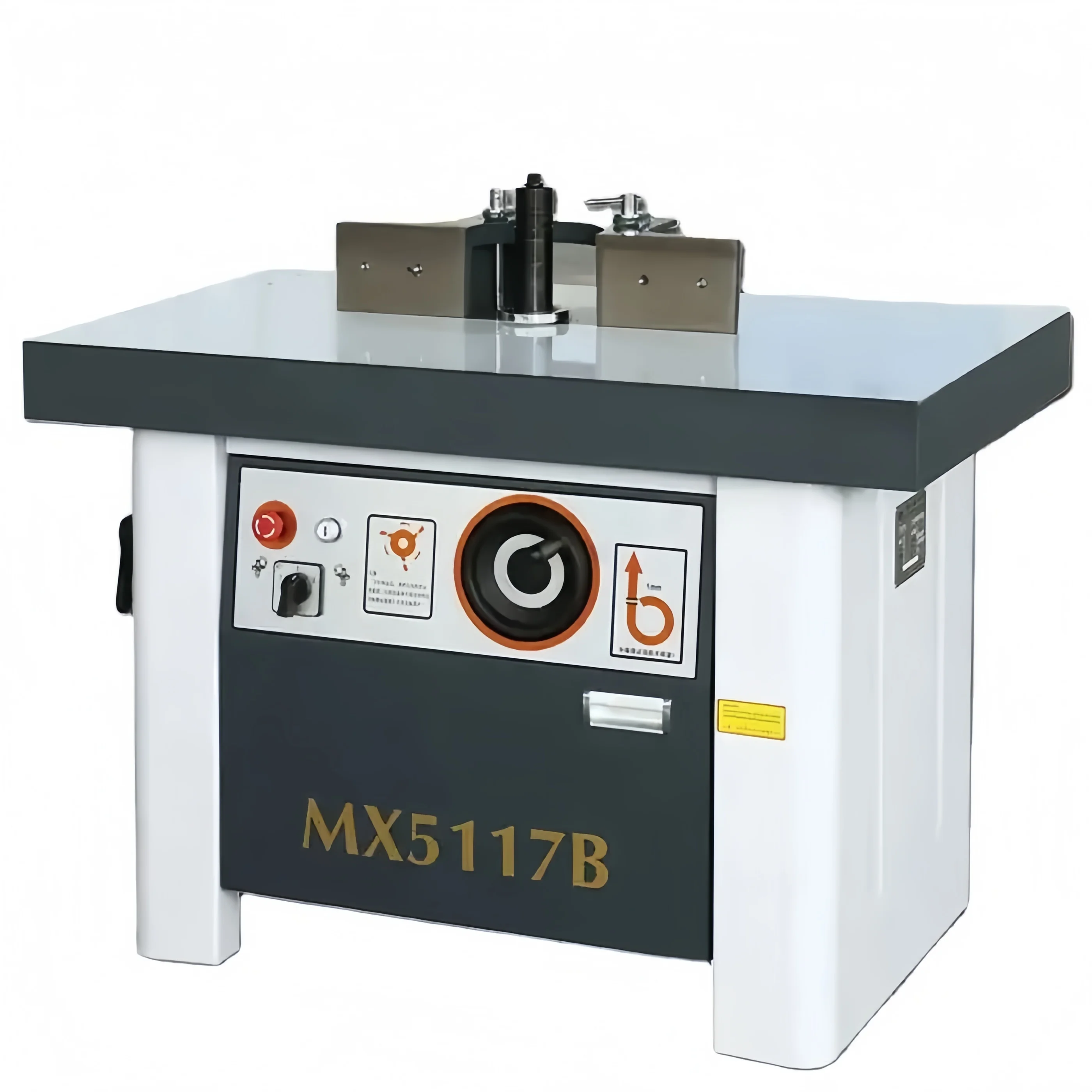 

Popular Hot sell Industrial Vertical 5117B Spindle Moulder -Multi-Purpose Router Table for Wood Molding Projects