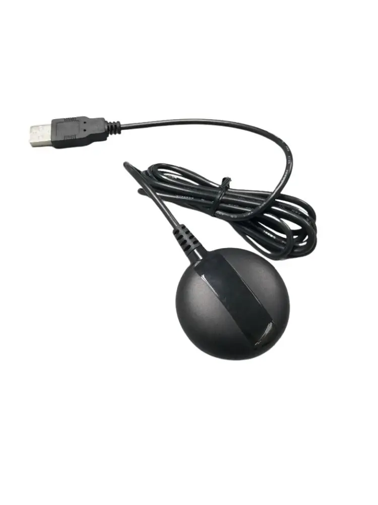 1PCS Free Shipping USB GPS receiver Interface GPS Module with Antenna Receiver Replacement BU353S4 Cable1.5