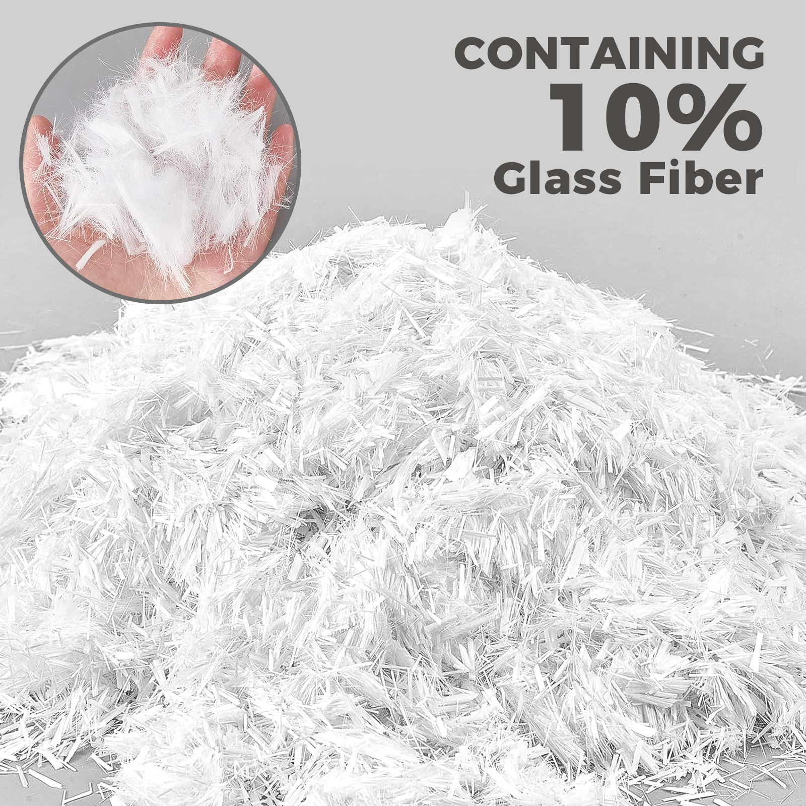 Filament renforcé en fibre ABS ERYONE 3 kg, 1,75 mm, filament d'imprimante 3D en fibre de carbone et de verre, pack économique haute résistance