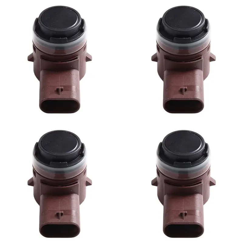 Parking Assist System Components 1127502-08-C 4PCS PDC Ultrasonic Sensor Buzzer Alarm For Tesla Model 3 Y X S-AS55